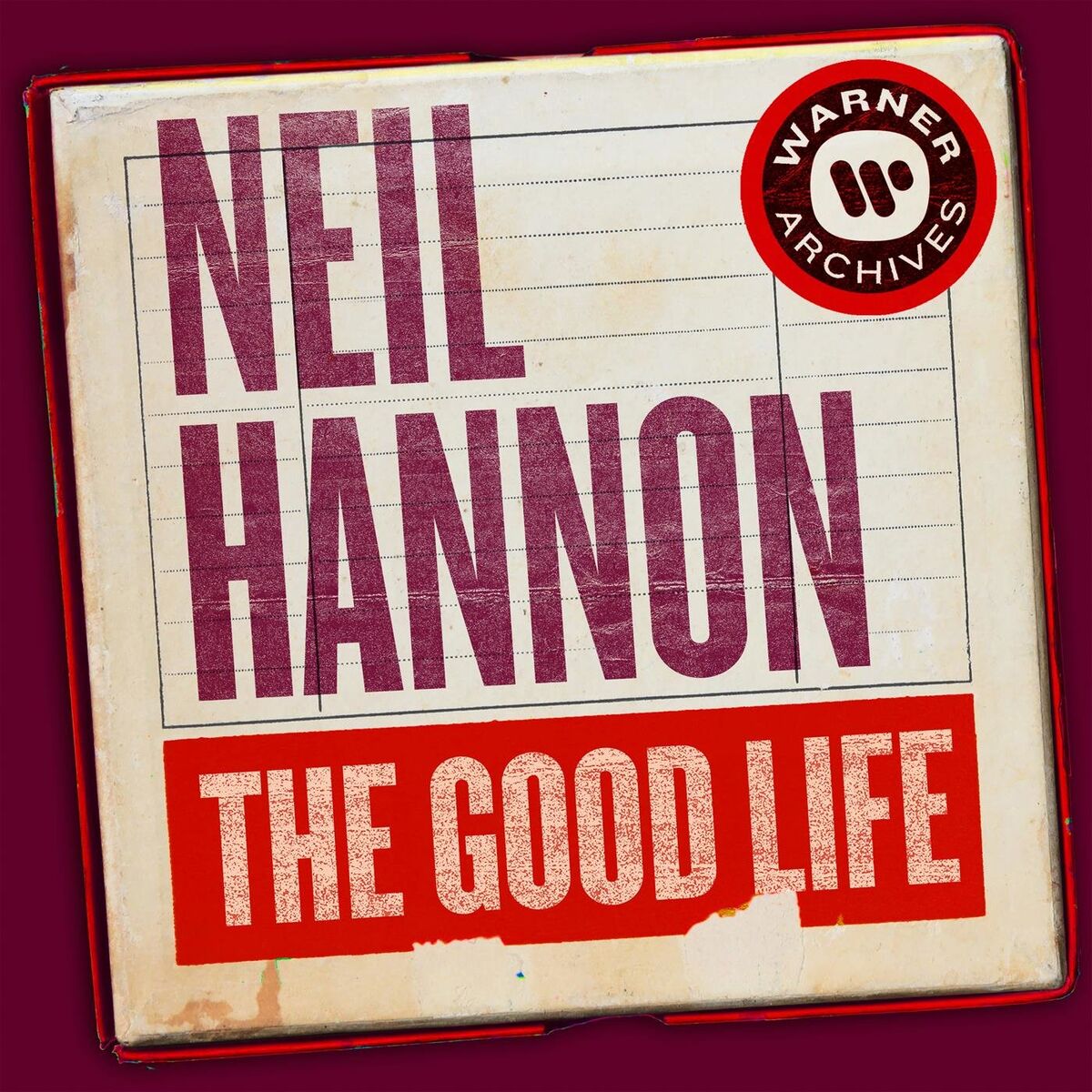 Album cover of The Good Life (Version 1)