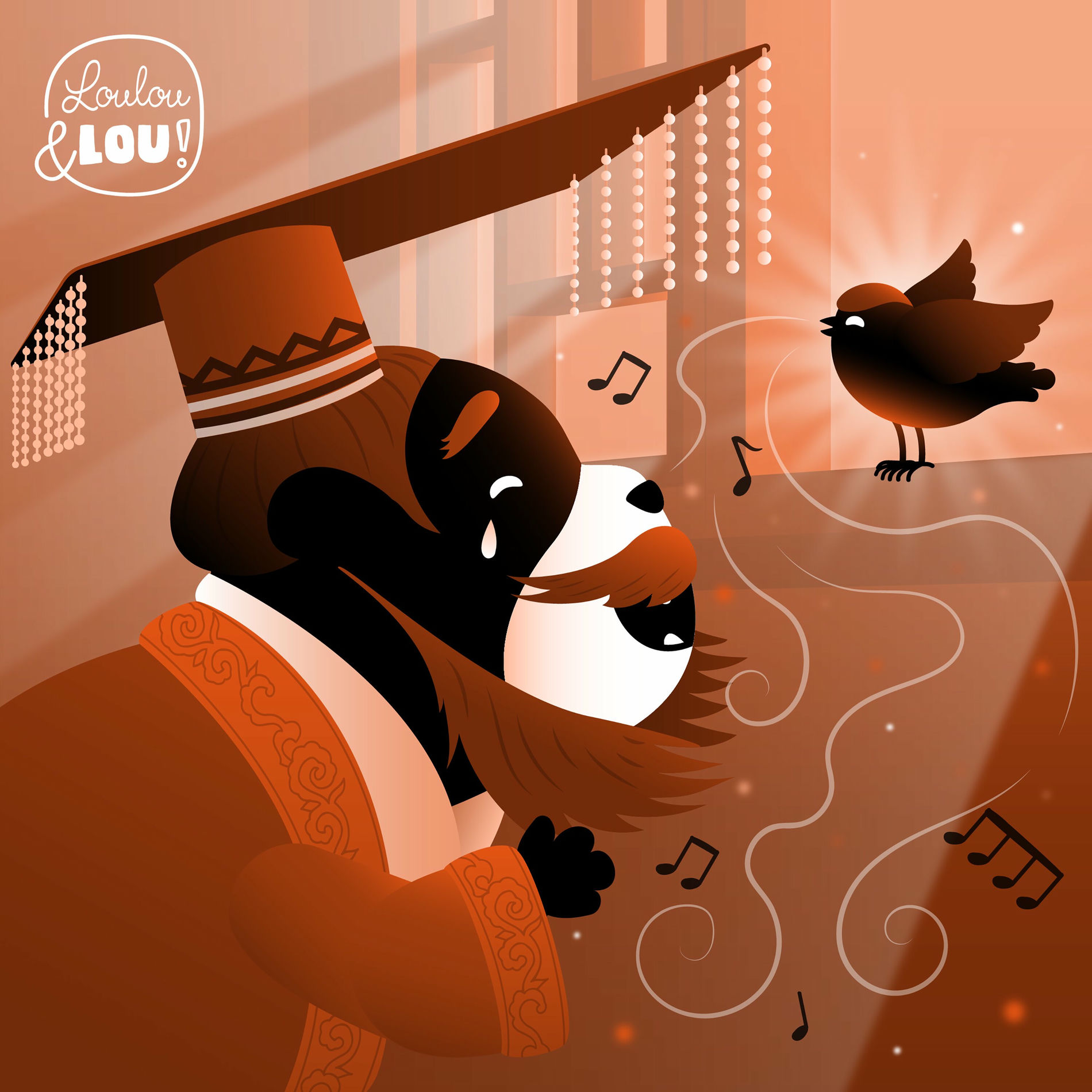 Album cover of Le Rossignol Chinois