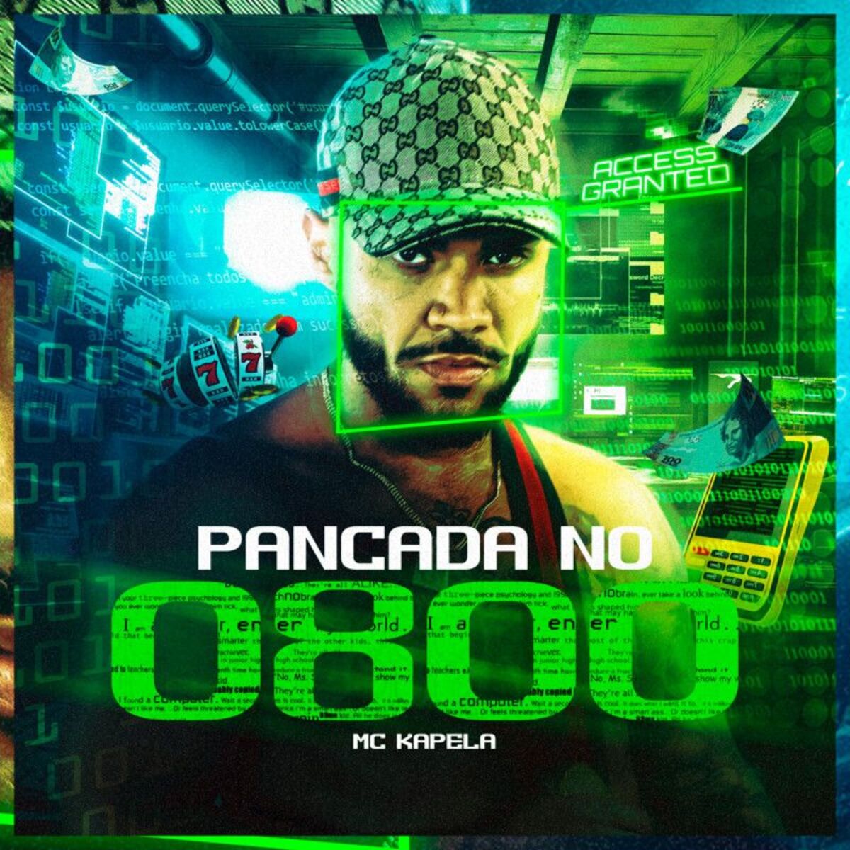 Album cover of Pancada No 0800