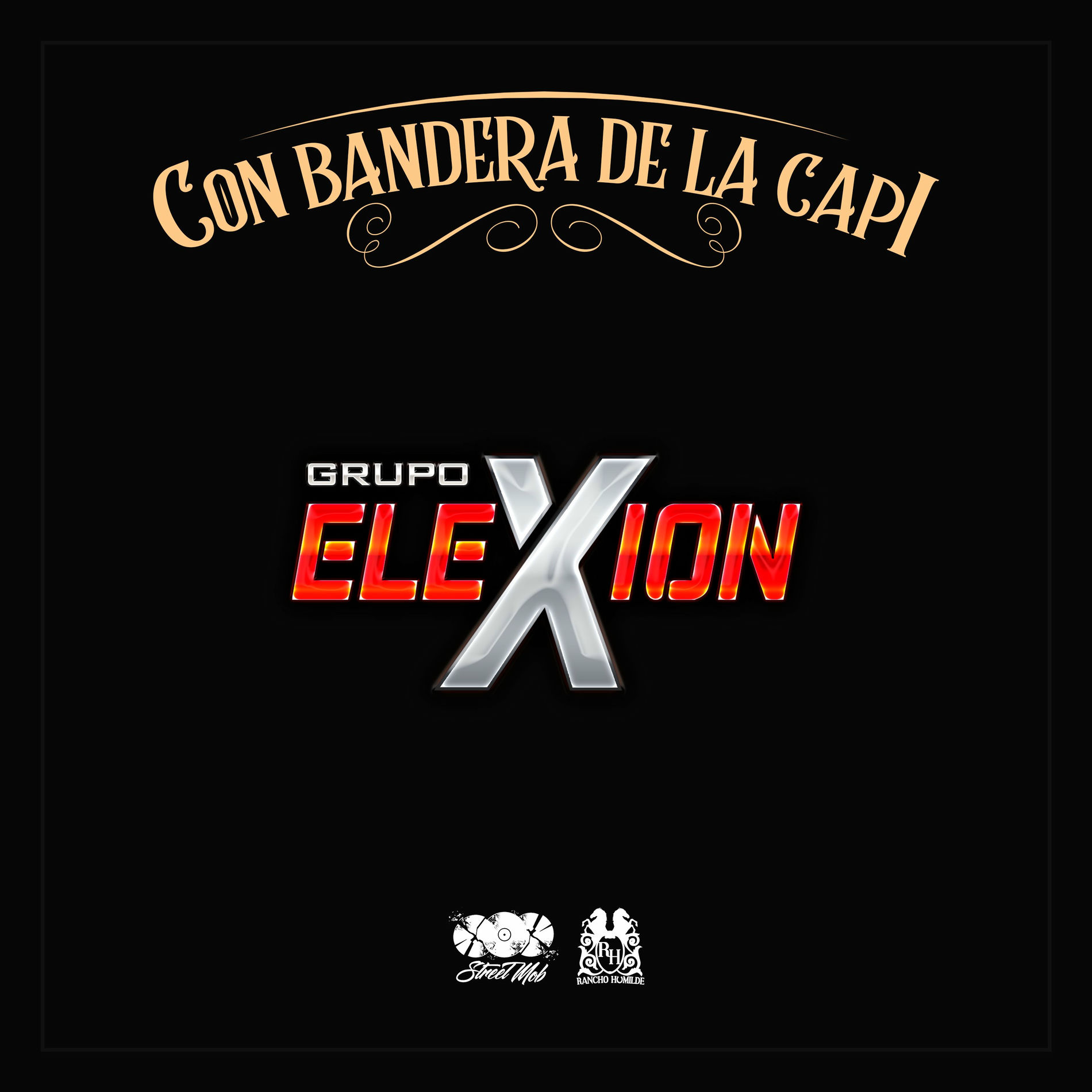 Album cover of Con Bandera De La Capi