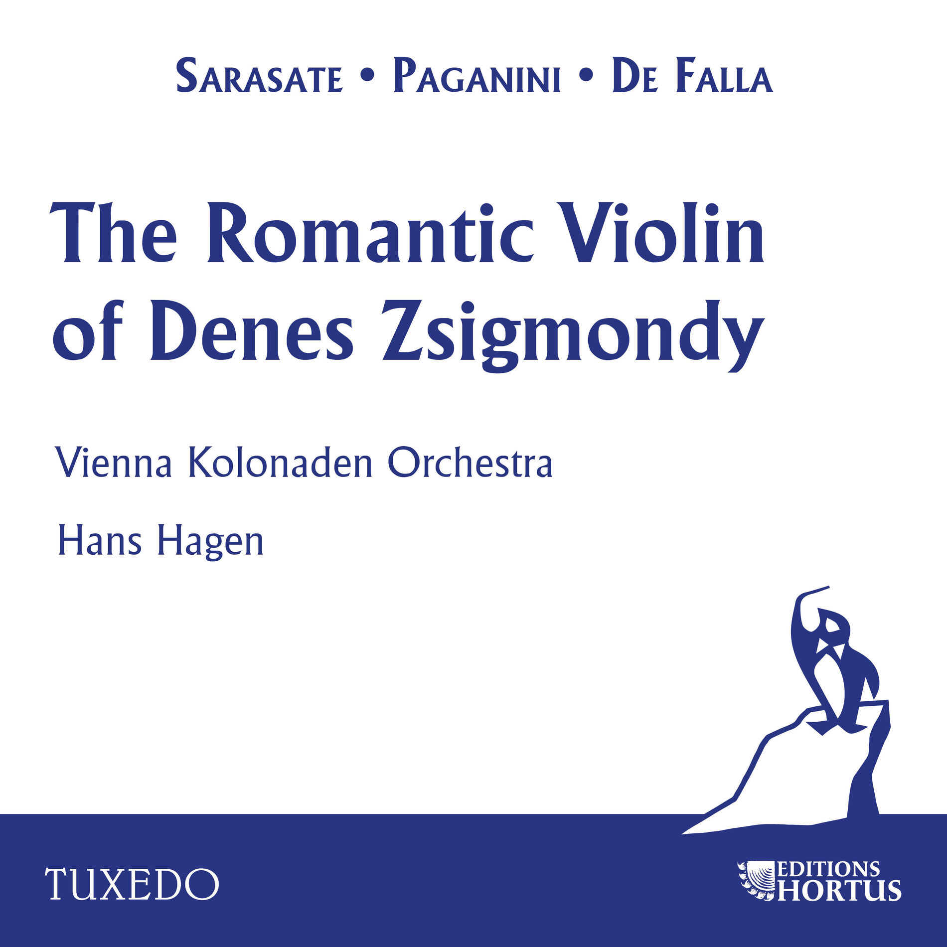 Album cover of The Romantic Violin of Denes Zsigmondy