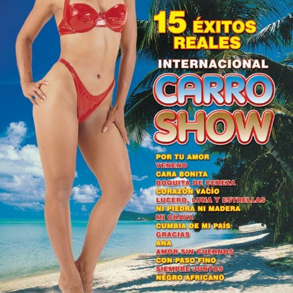 Picture of 15 Exitos del Internacional Carro Show
