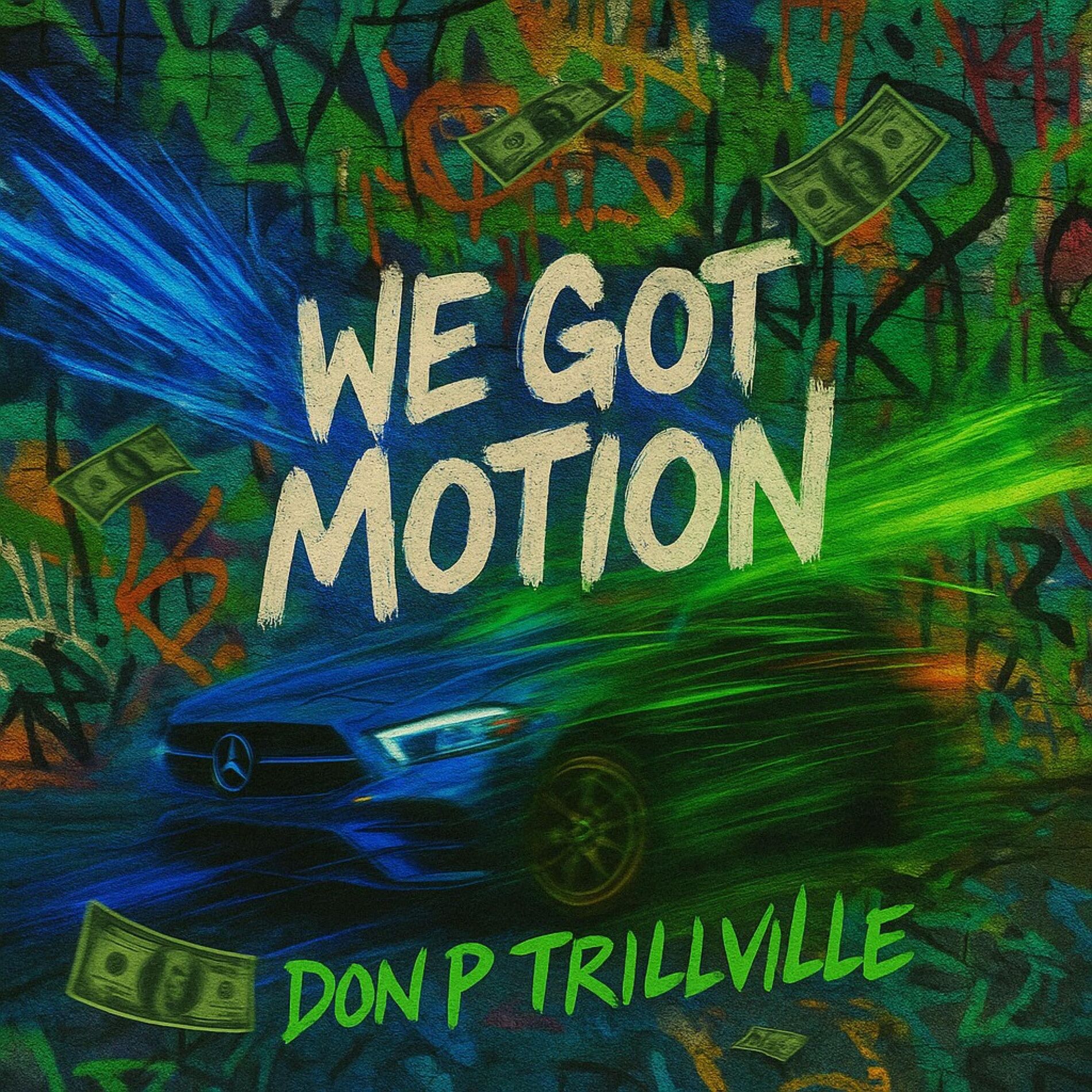 Album cover of We got Motion