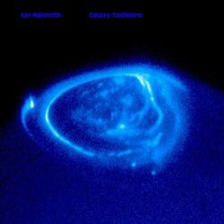 Cover of Galaxy Collisions