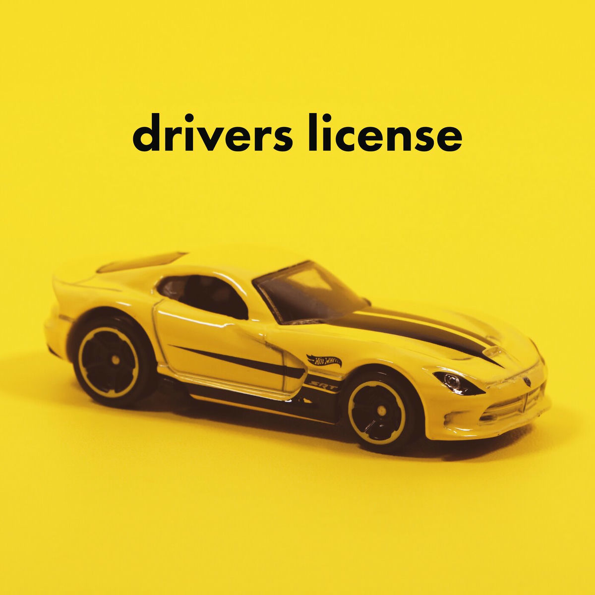 Album cover of drivers license