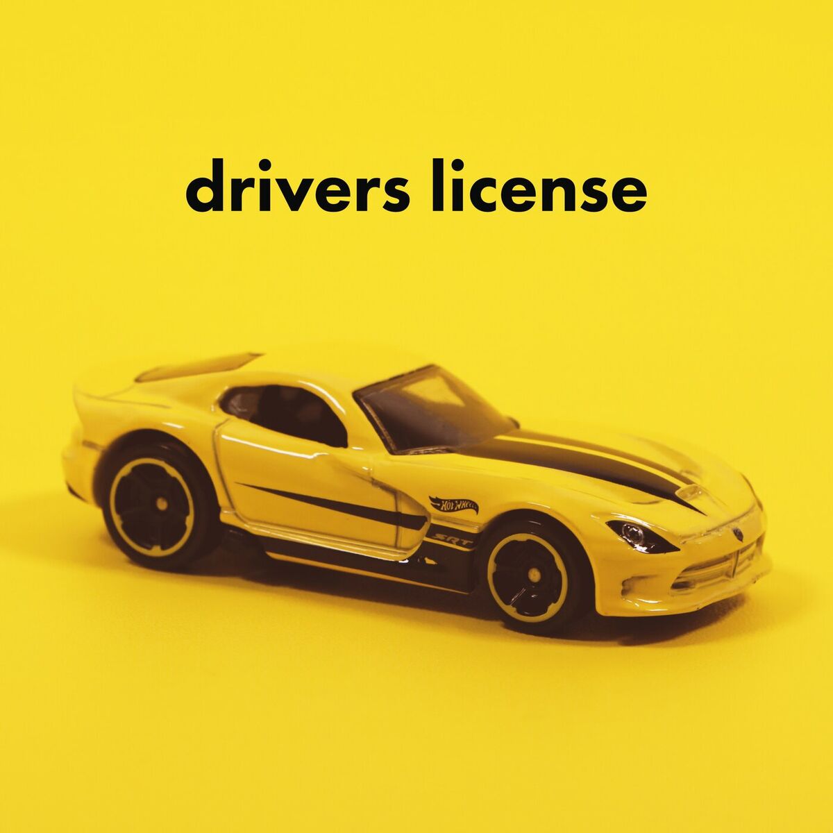 Album cover of Drivers License
