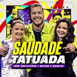 Cover of Saudade Tatuada (Ao Vivo)