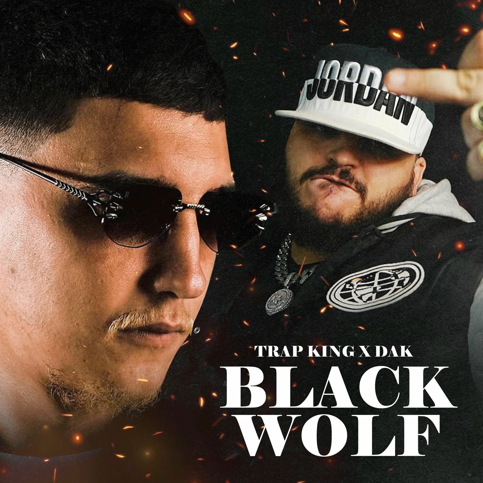 Album cover of Black Wolf (feat. Trap King & DAK)