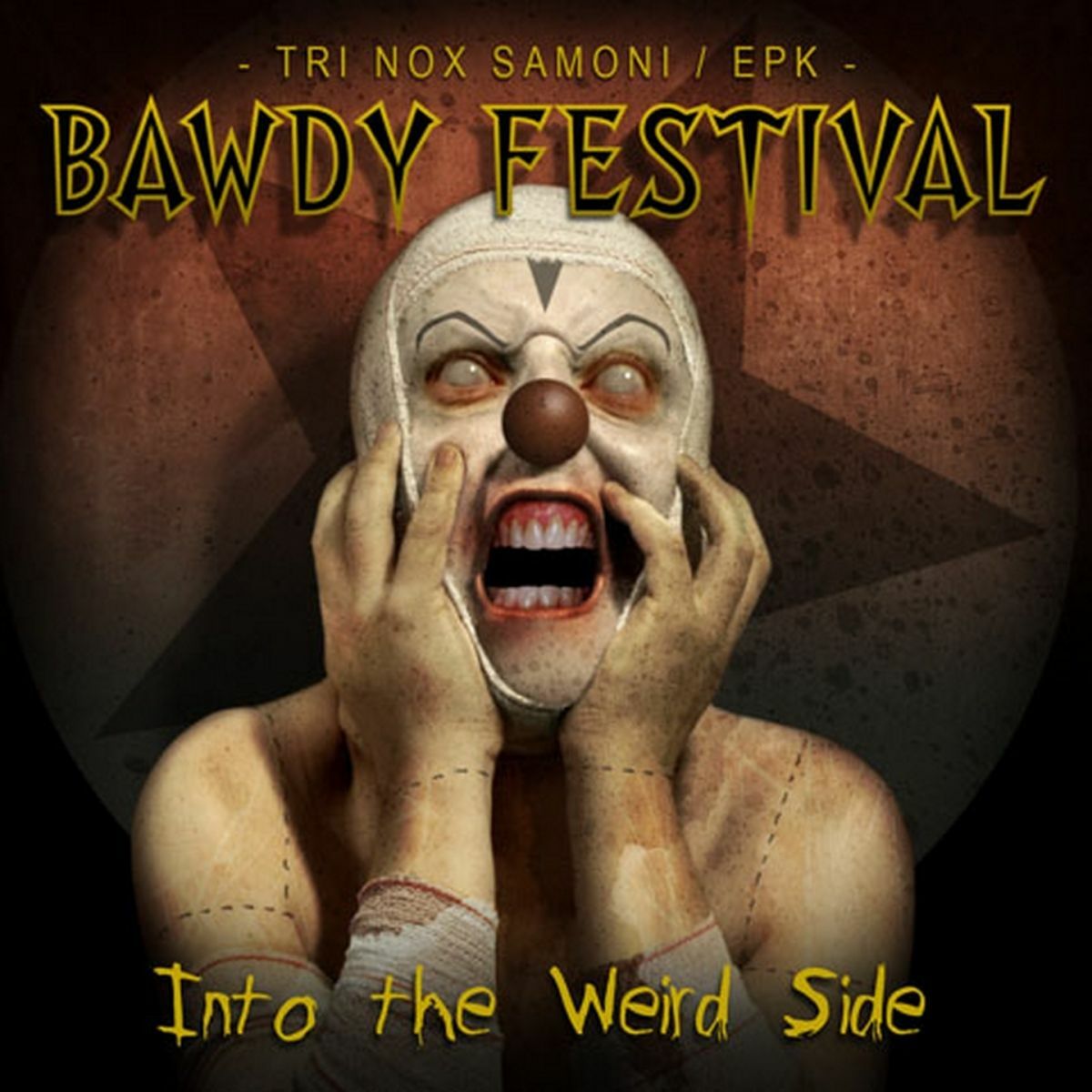 Album cover of Tri nox samoni into the weird side Ep