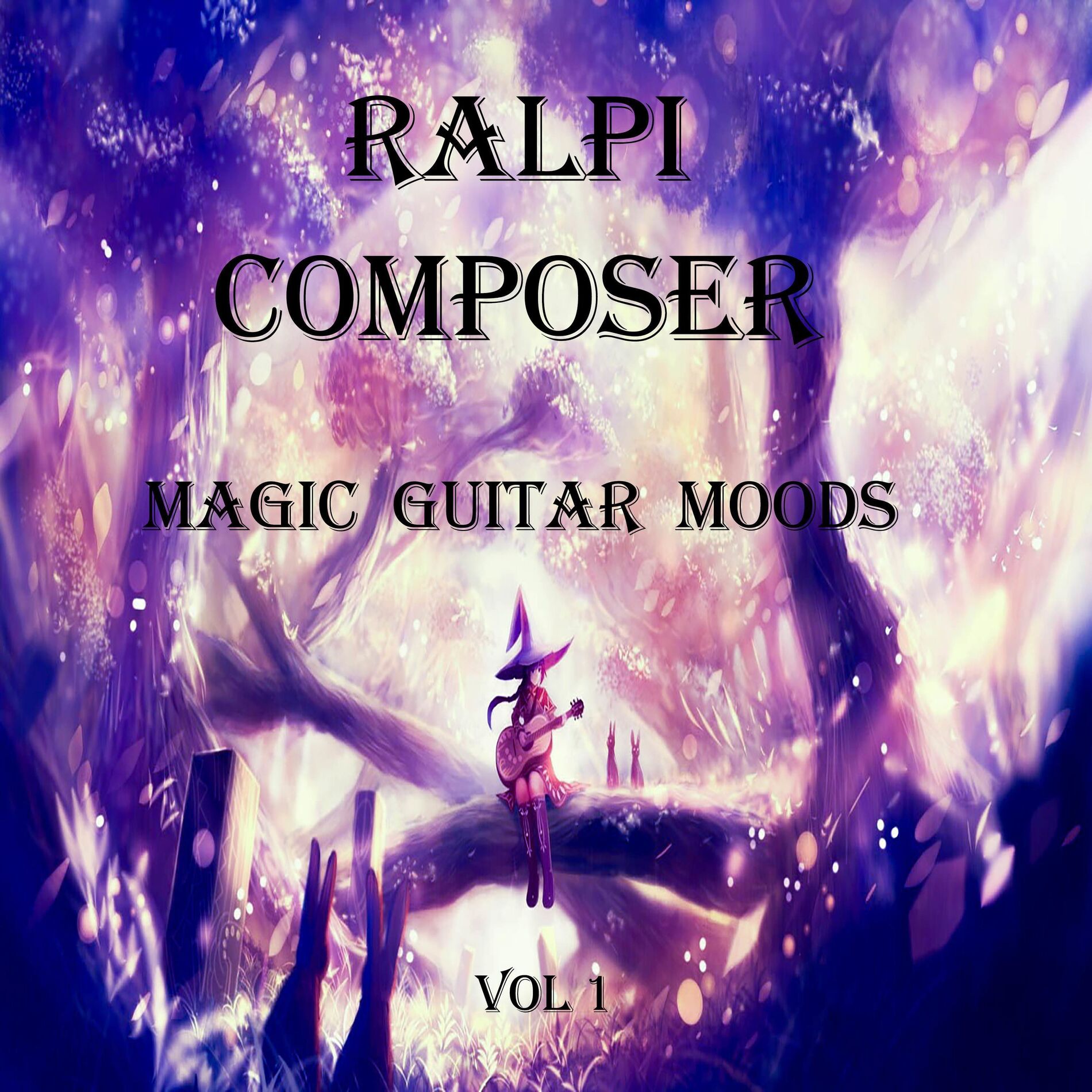 Album cover of Magic Guitar Moods Vol 1