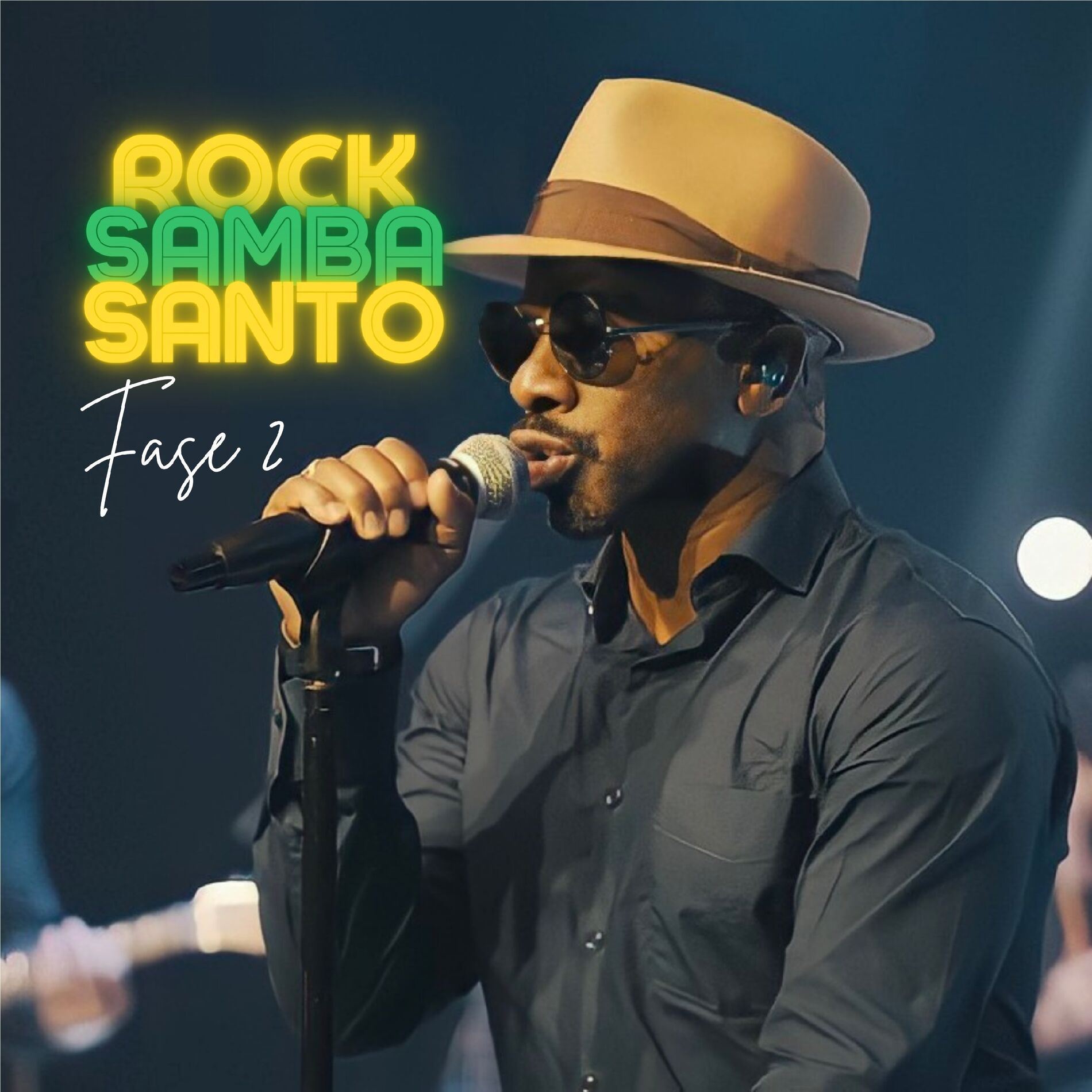 Album cover of Rock Samba Santo - Fase 2