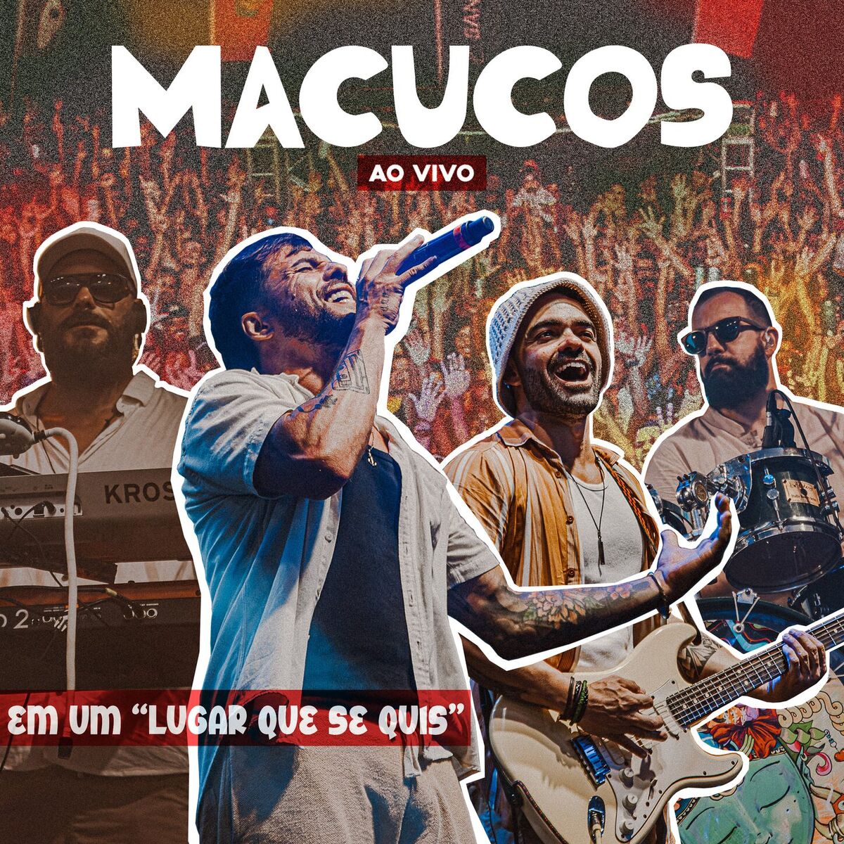 Album cover of Lugar Que Se Quis - ao vivo
