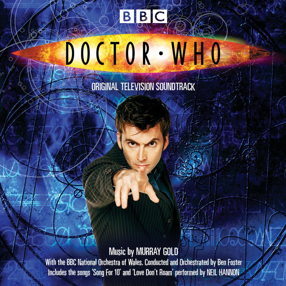 Album cover of Doctor Who (Original Television Soundtrack)