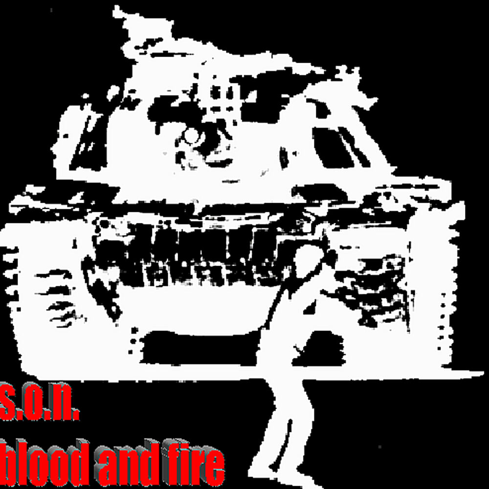 Picture of blood and fire
