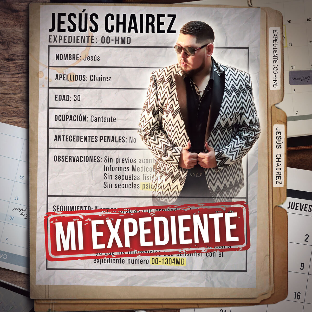 Album cover of Mi Expediente