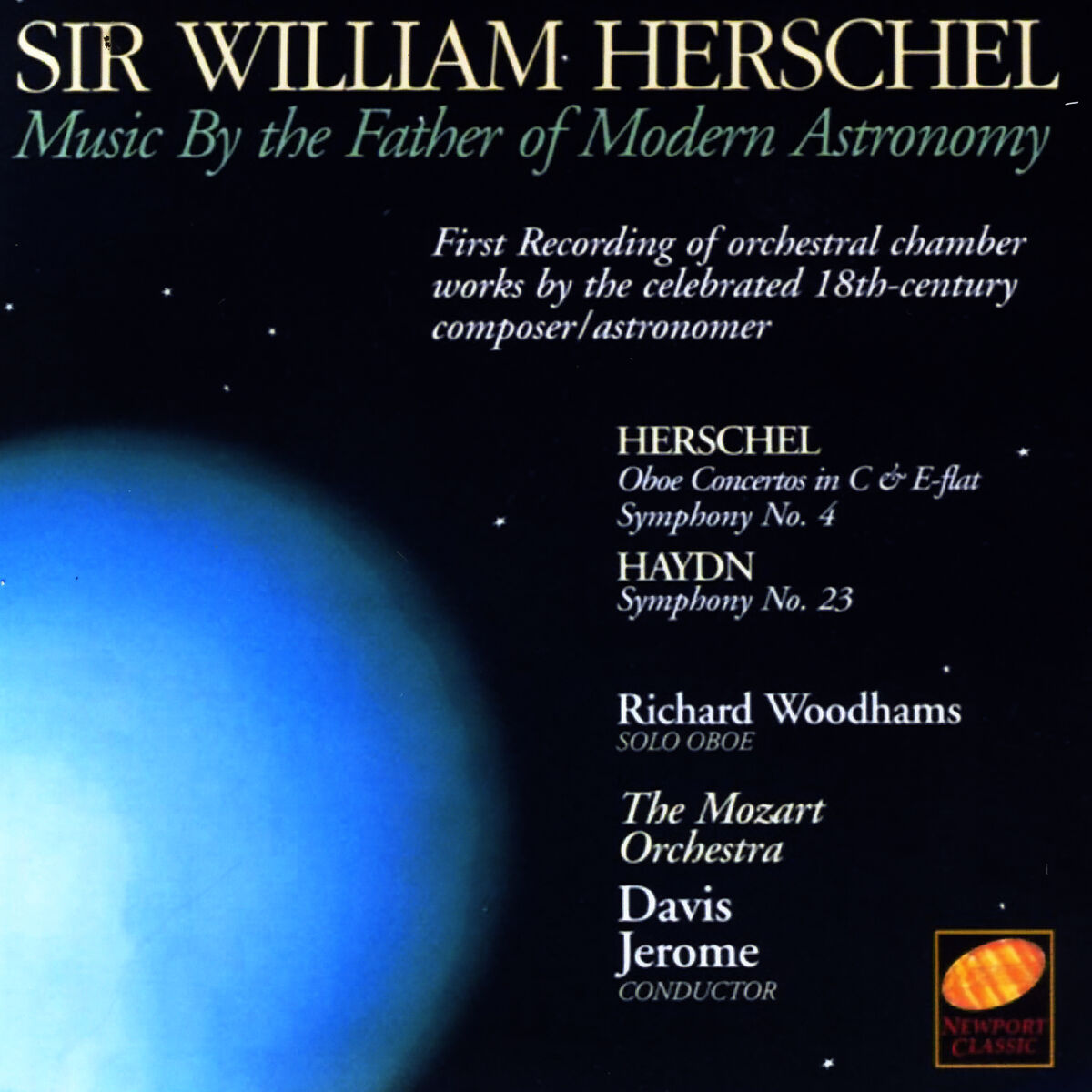 Album cover of Oboe Concerto In C Major: III. Allegretto (Herschel)