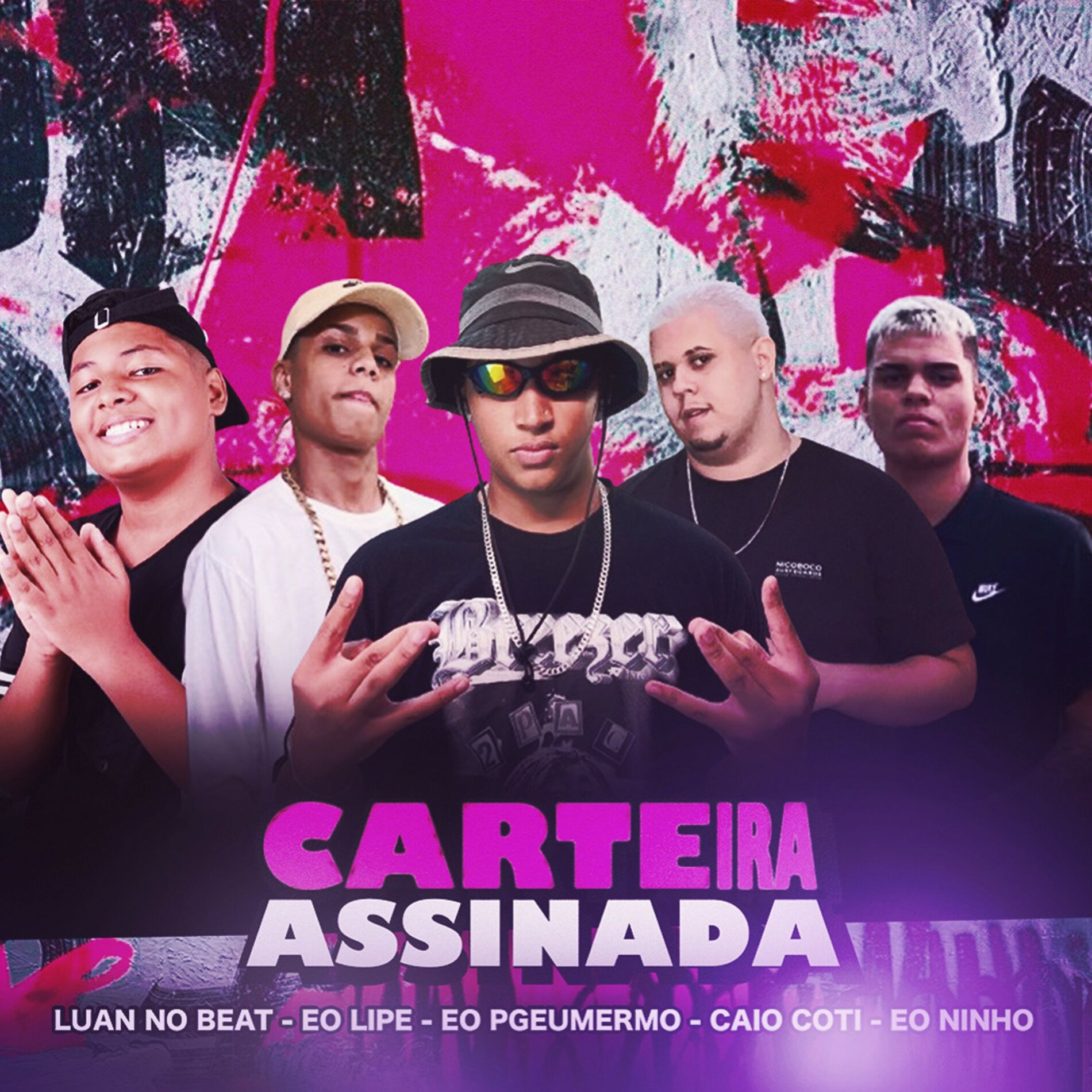 Album cover of Carteira Assinada