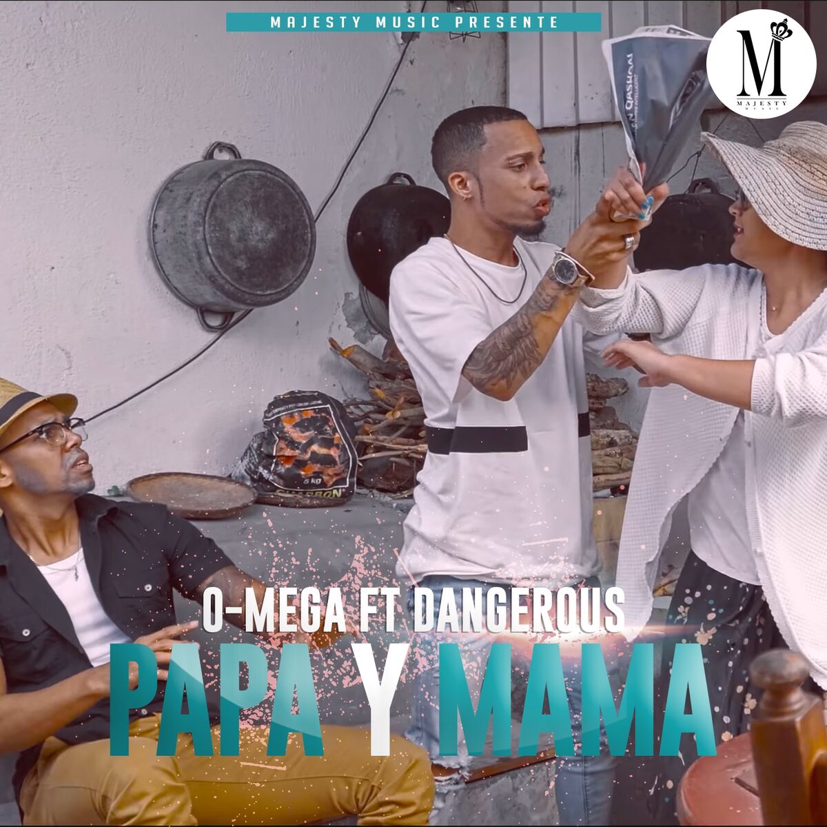 Album cover of Papa y Mama