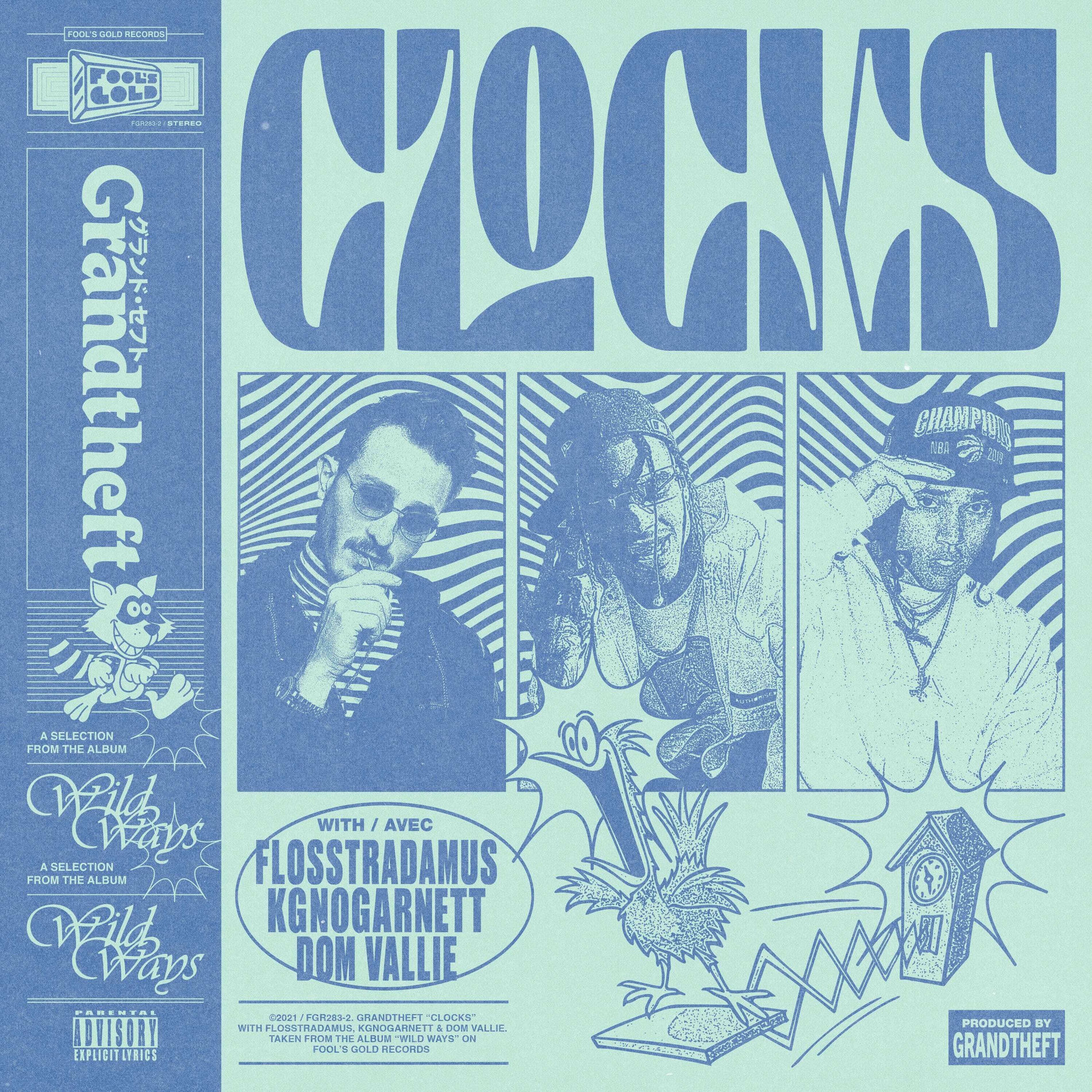 Album cover of Clocks