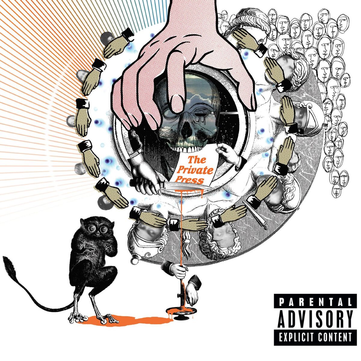 Album cover of The Private Press (Expanded Edition)