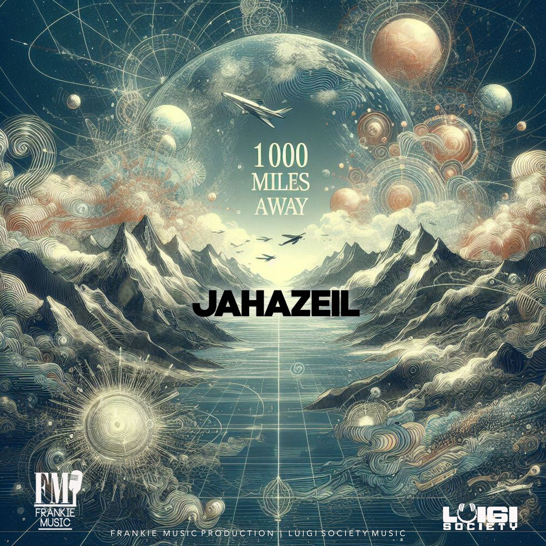 Album cover of 1000 Miles Away