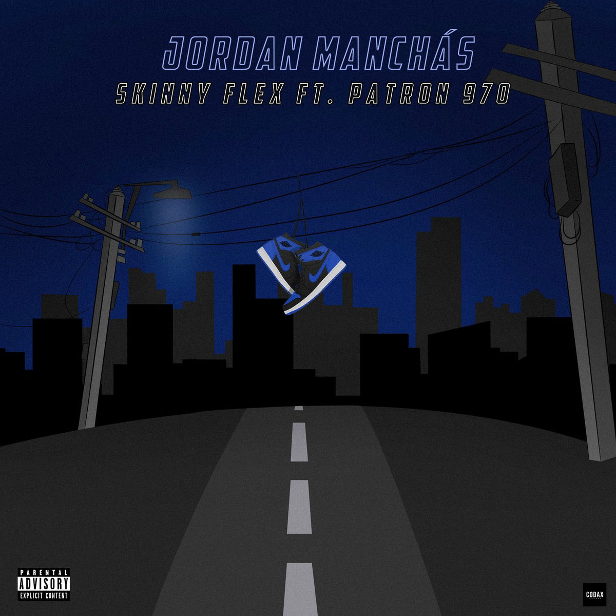 Album cover of Jordan Manchás