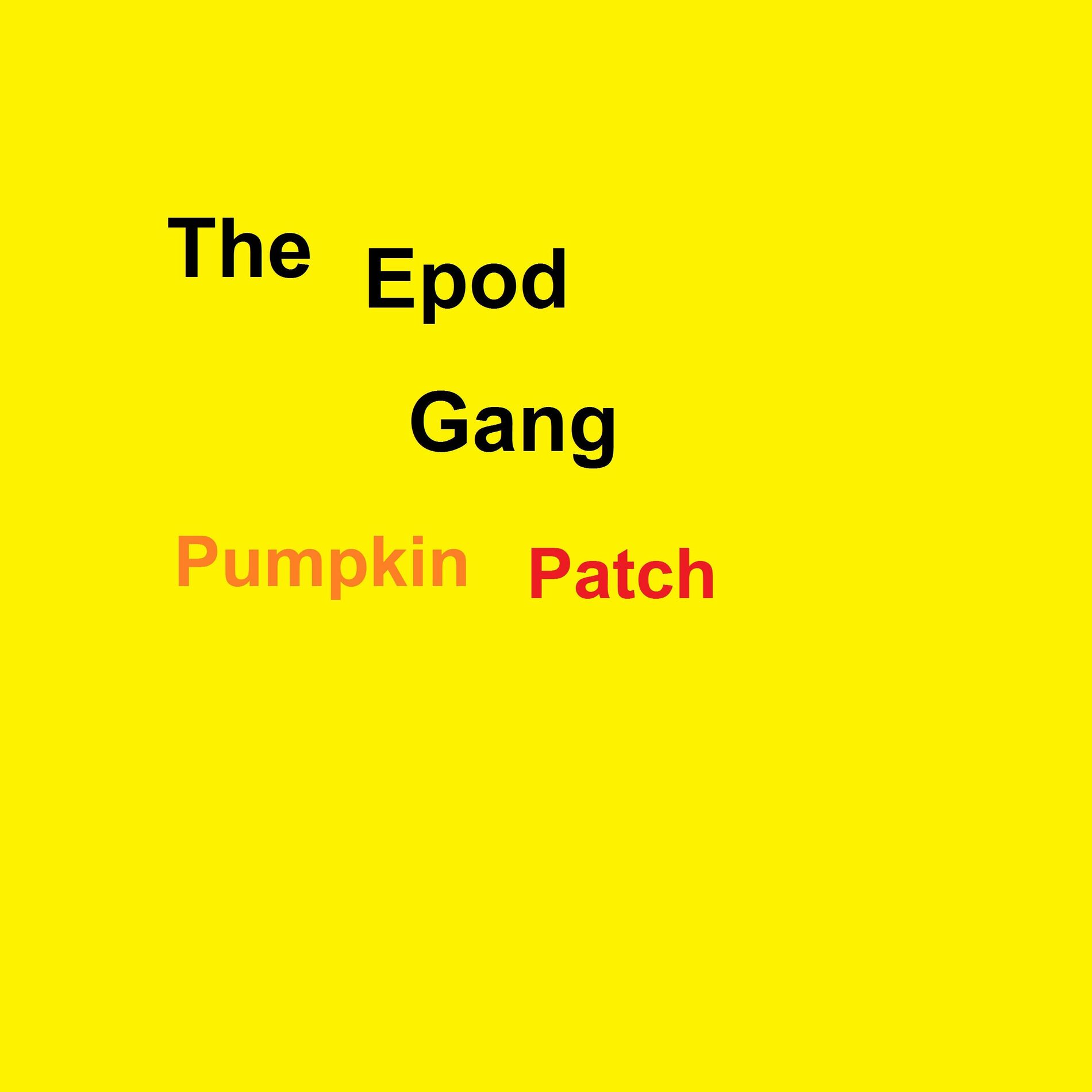 Album cover of Pumpkin Patch