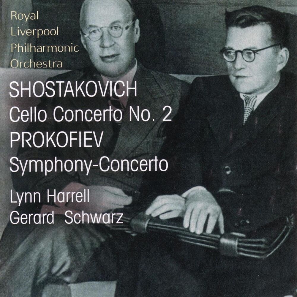 Picture of Shostakovich: Cello Concerto No. 2 • Prokofiev: Symphony-Concerto