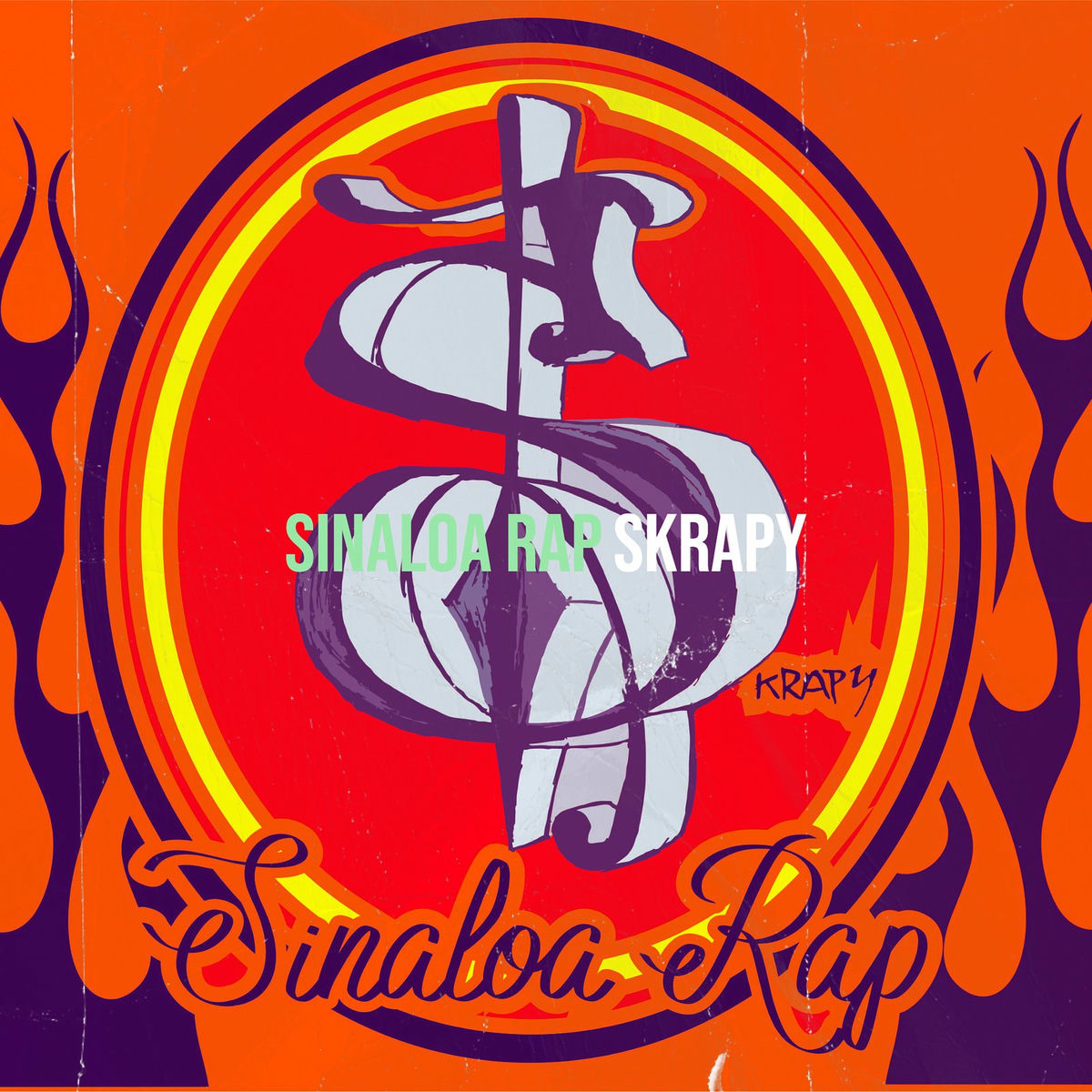 Album cover of Sinaloa Rap