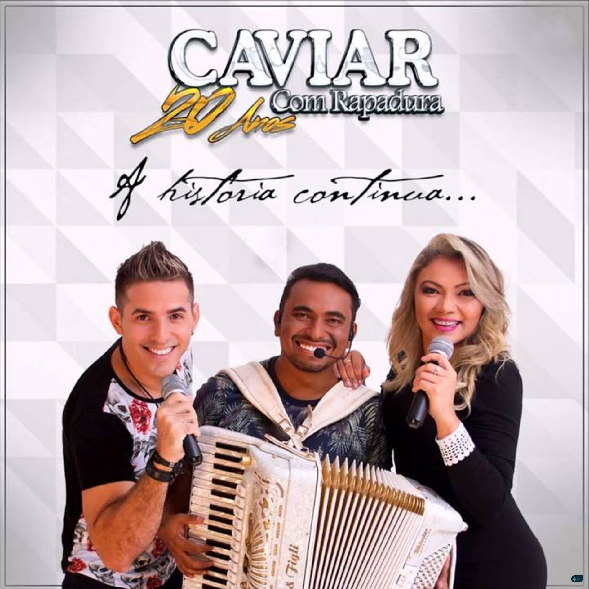 Album cover of 20 Anos - A História Continua...