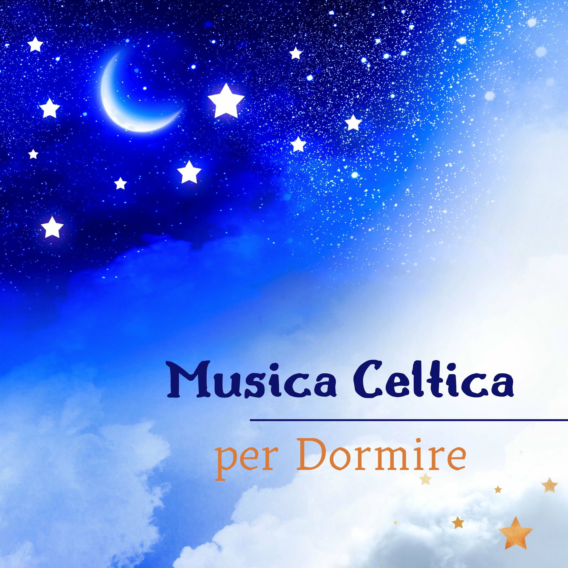 Album cover of Musica Celtica per Dormire: Arpe, Flauti e Chitarre per Creare un’Atmosfera Magica e Incantata nella Tua Stanza da Letto