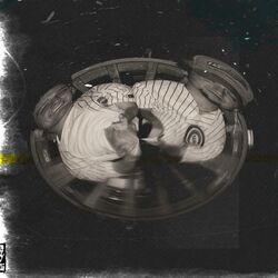 Cover of blood on the floor (feat. bronem.)