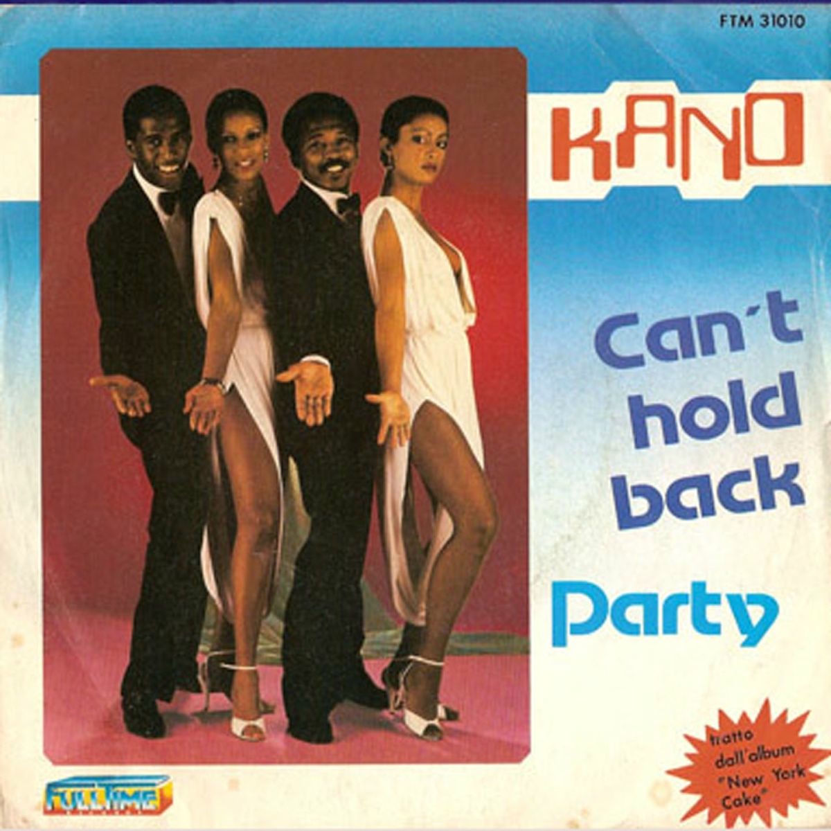 Album cover of Can't Hold Back