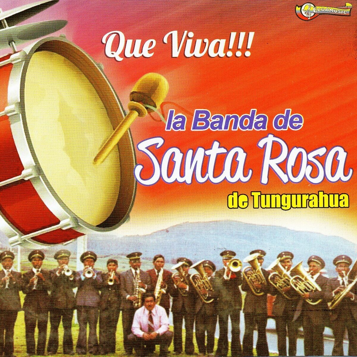 Album cover of Que Viva la Banda