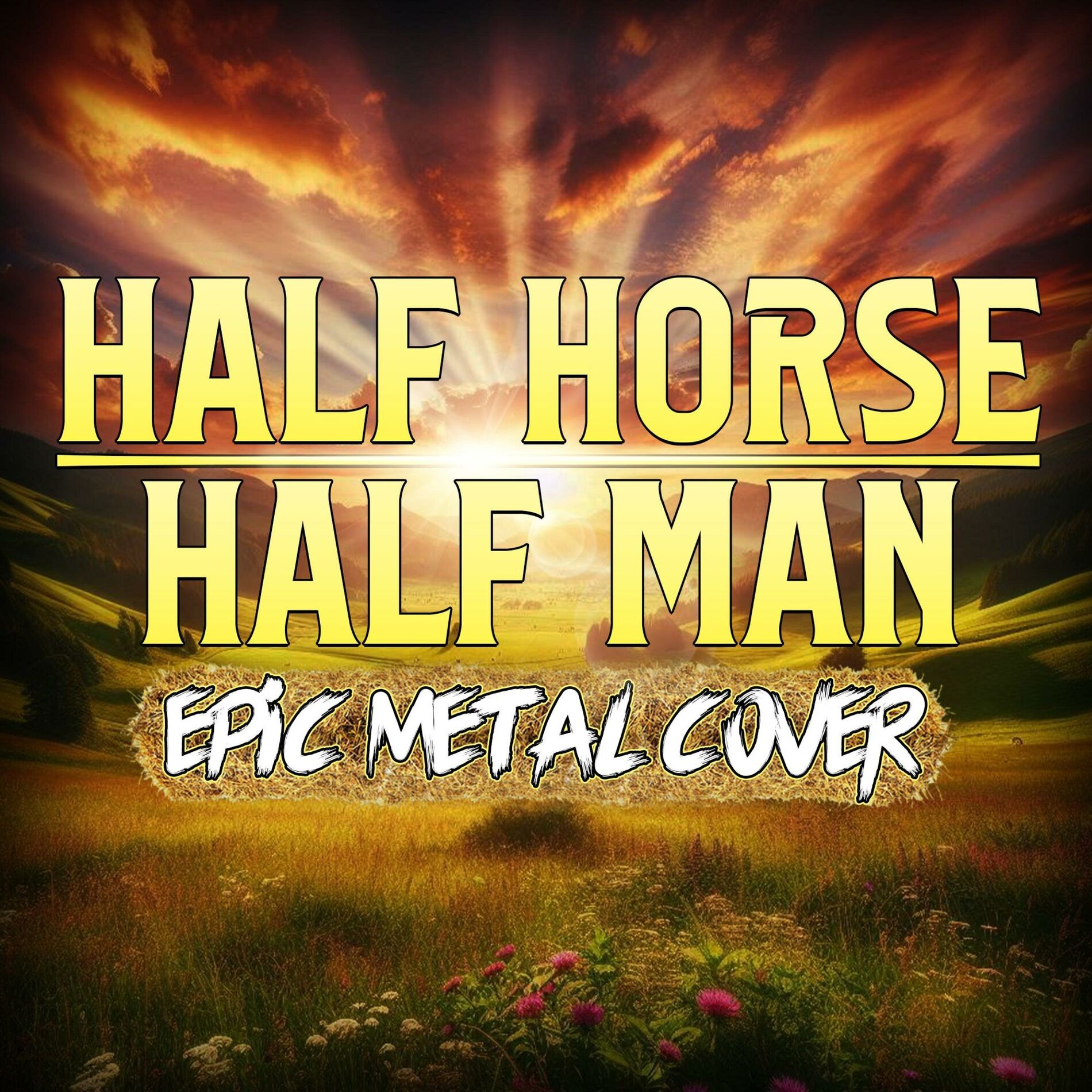 Album cover of Half Horse Half Man