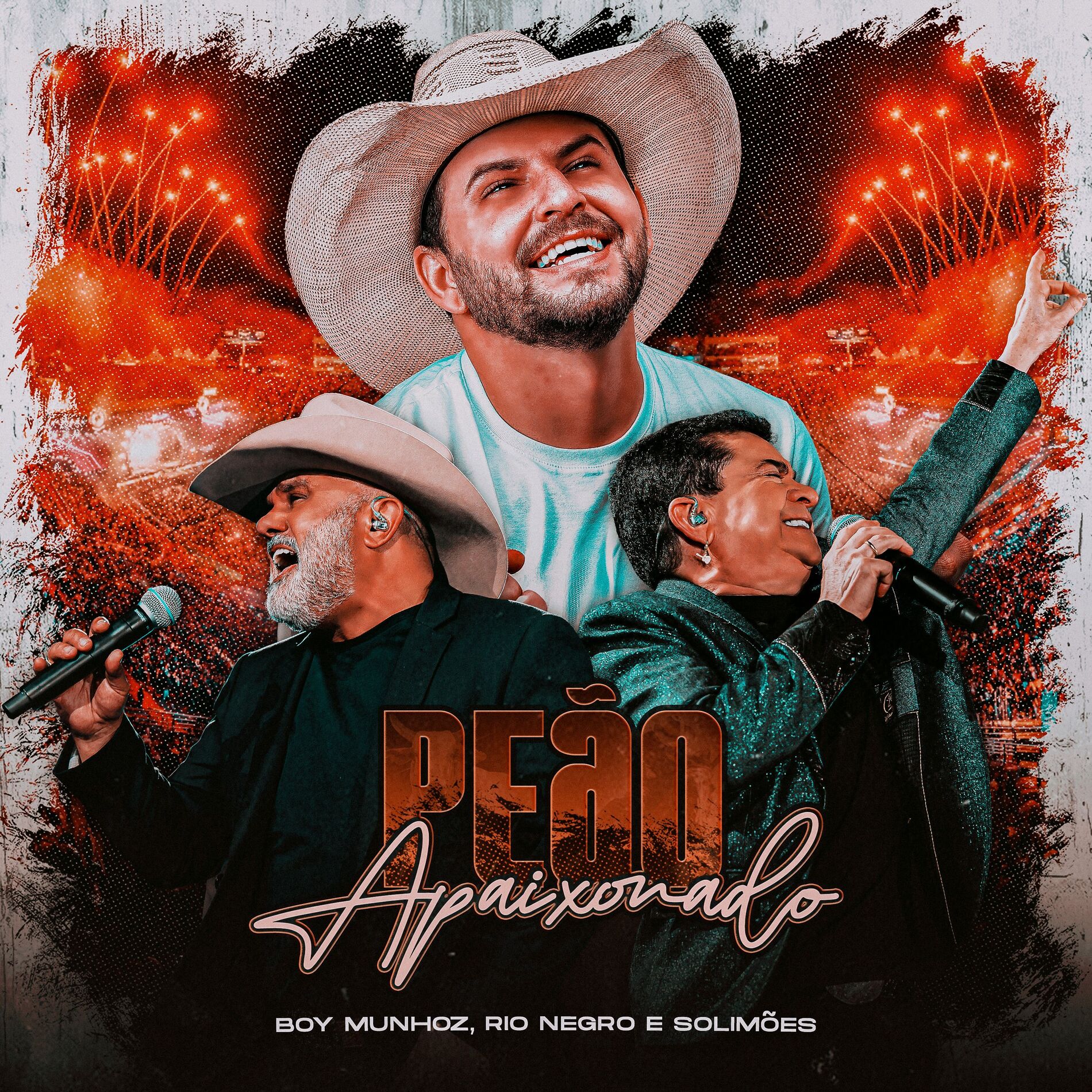 Album cover of Peão Apaixonado