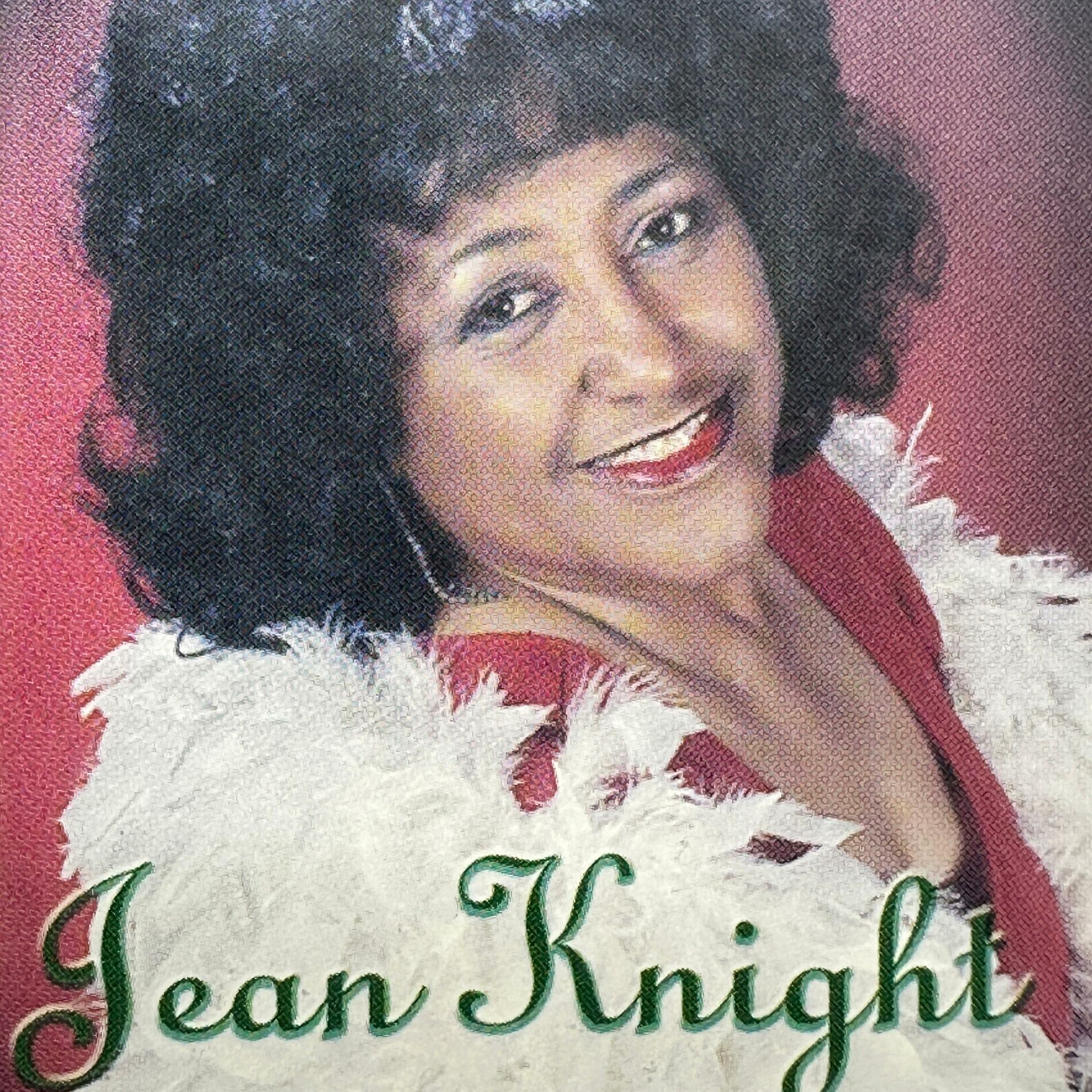 Album cover of Jean Knight Christmas