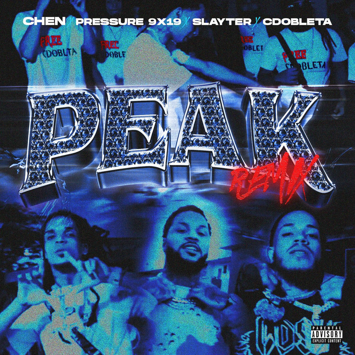 Album cover of Peak