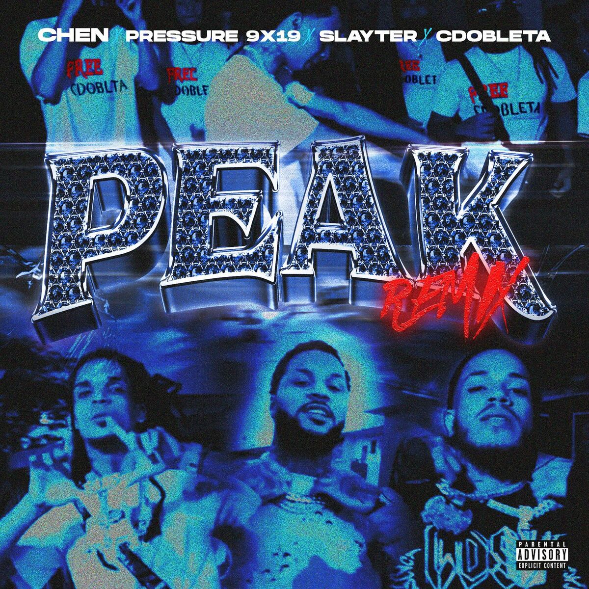 Album cover of Peak (Remix)