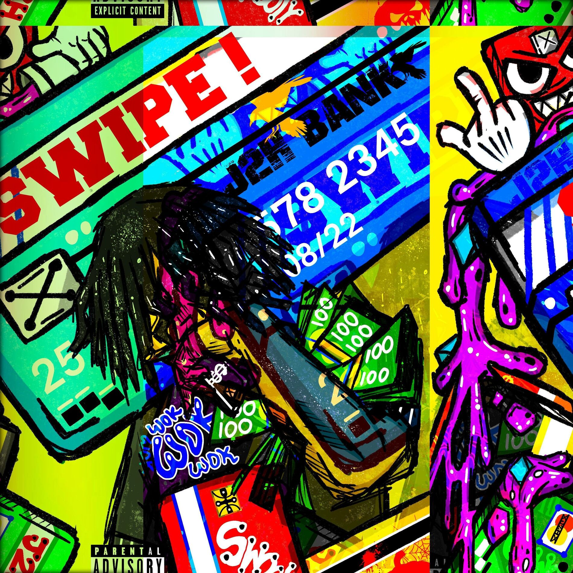 Album cover of Swipe!