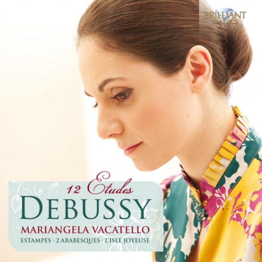 Picture of Debussy: Etudes, Estampes