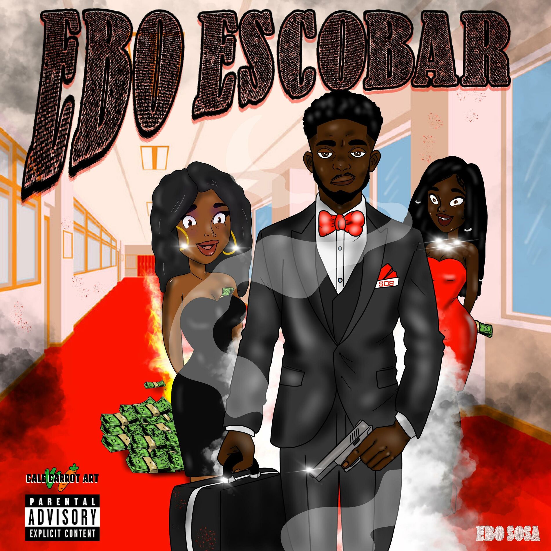 Album cover of Ebo Escobar
