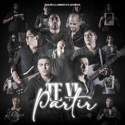 Cover of Te Vi Partir