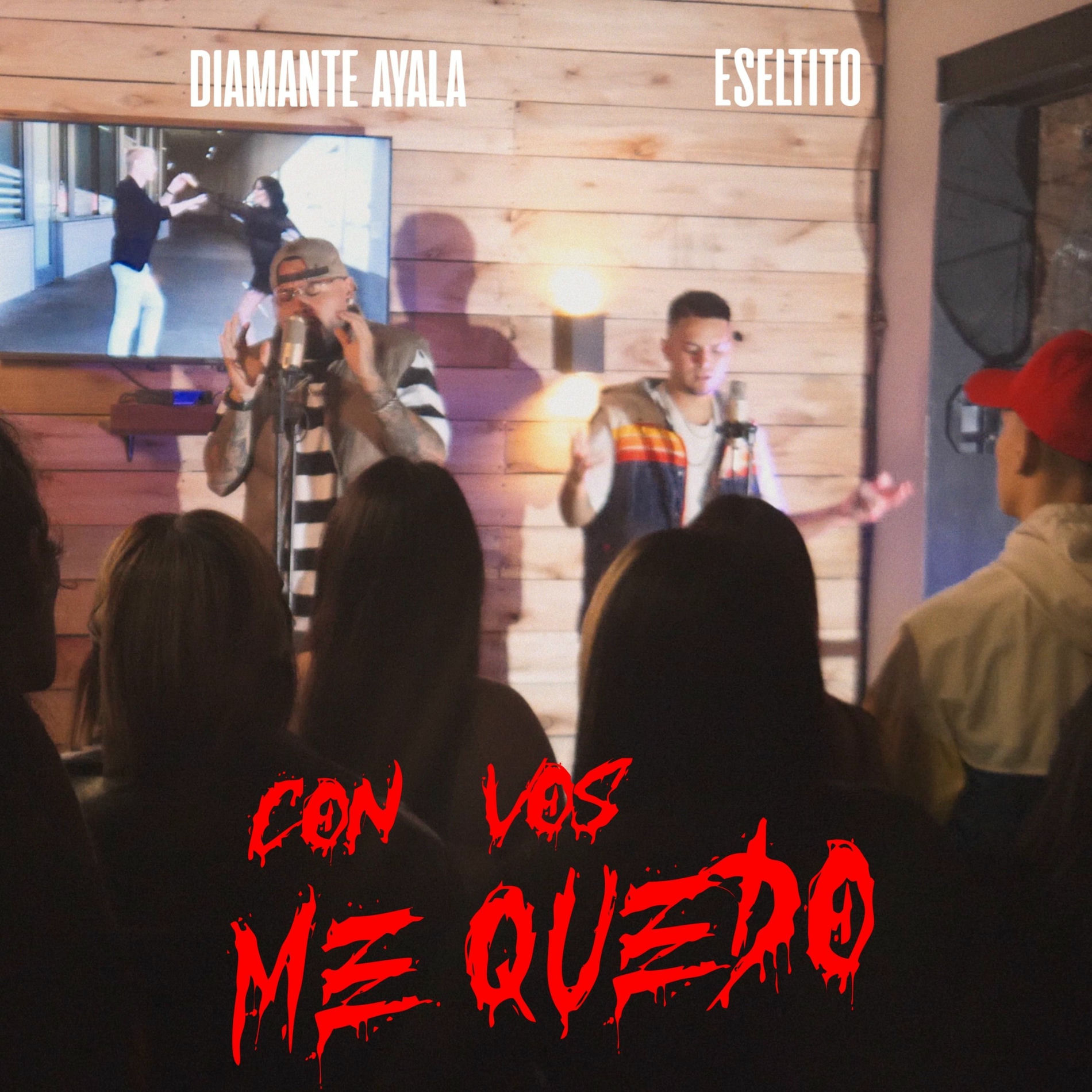 Album cover of Con Vos Me Quedo