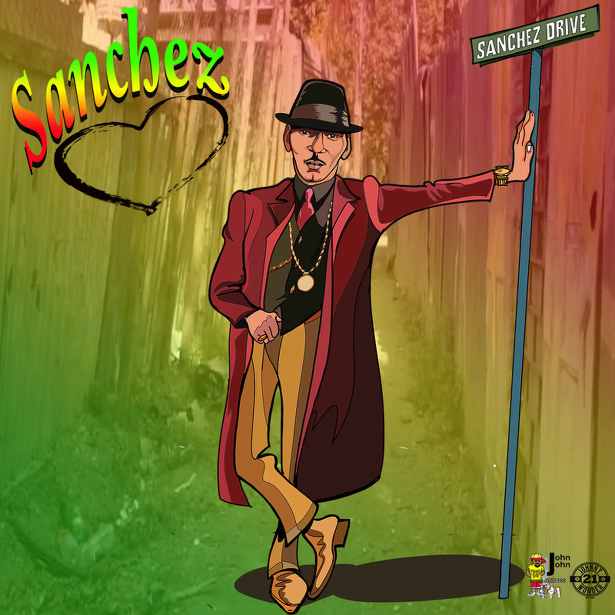 Album cover of Sanchez Drive