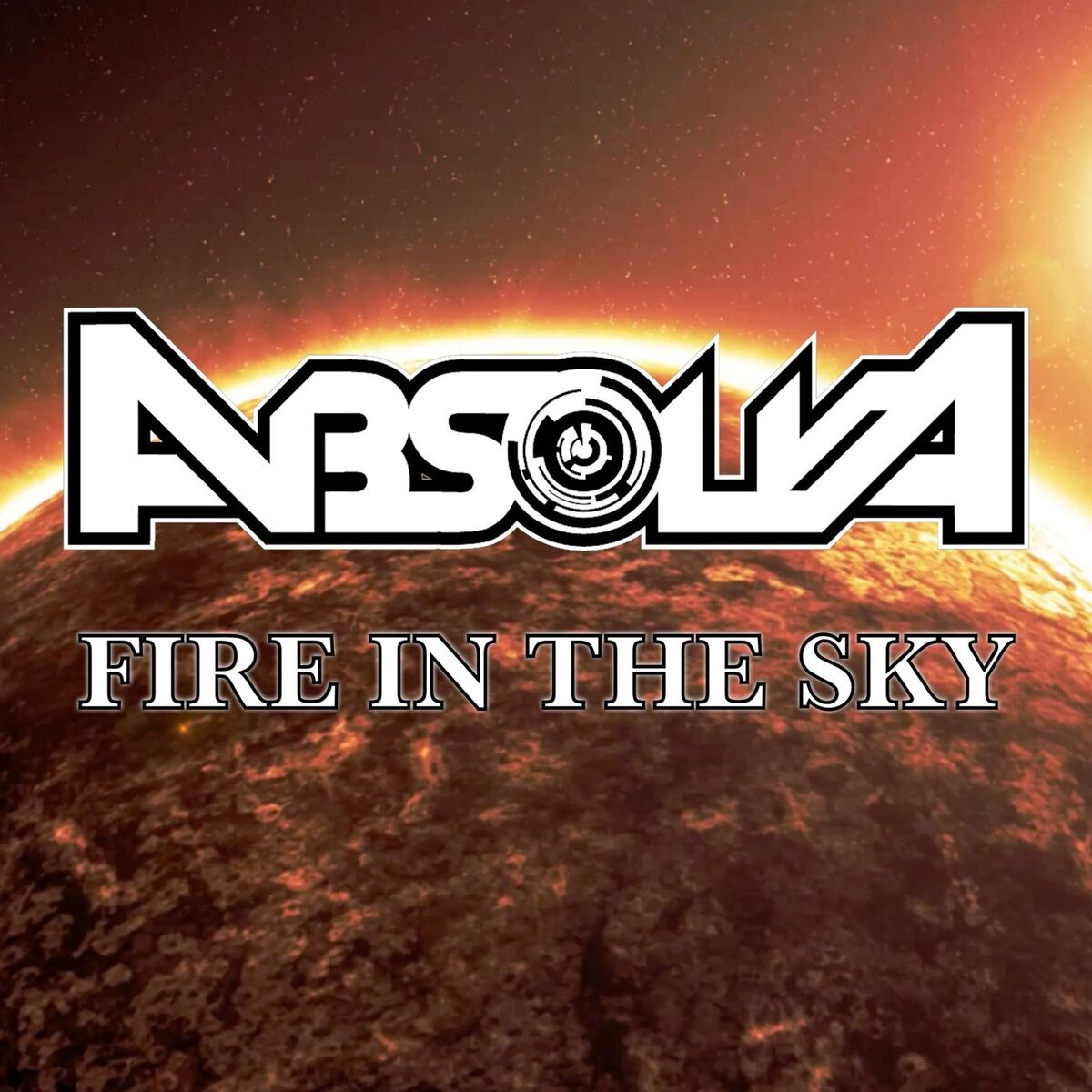 Album cover of Fire in the Sky
