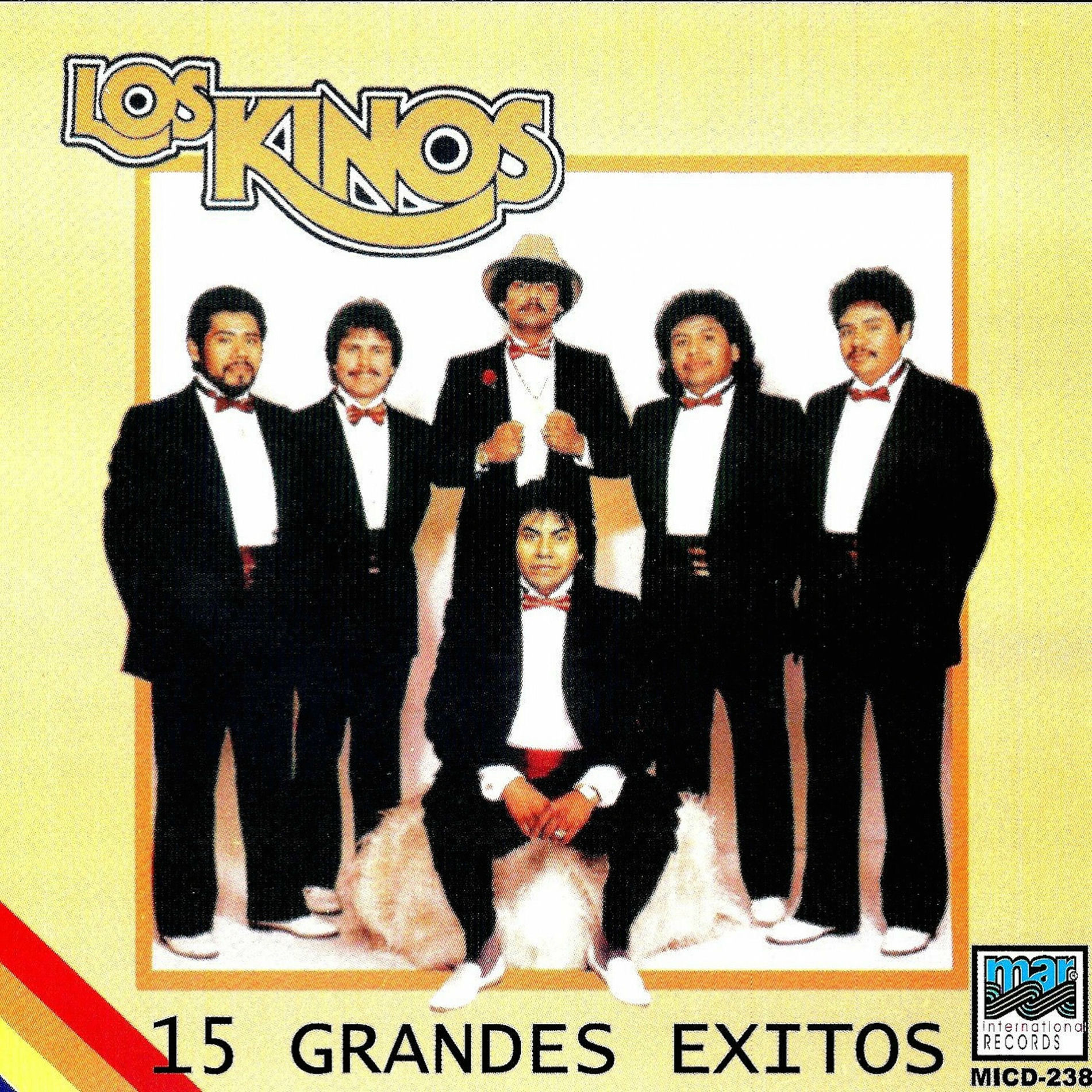 Album cover of 15 Grandes Exitos