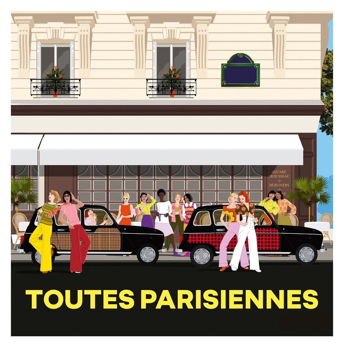 Album cover of À toi