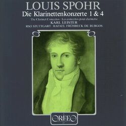 Cover of Spohr: Clarinet Concertos Nos. 1 & 4