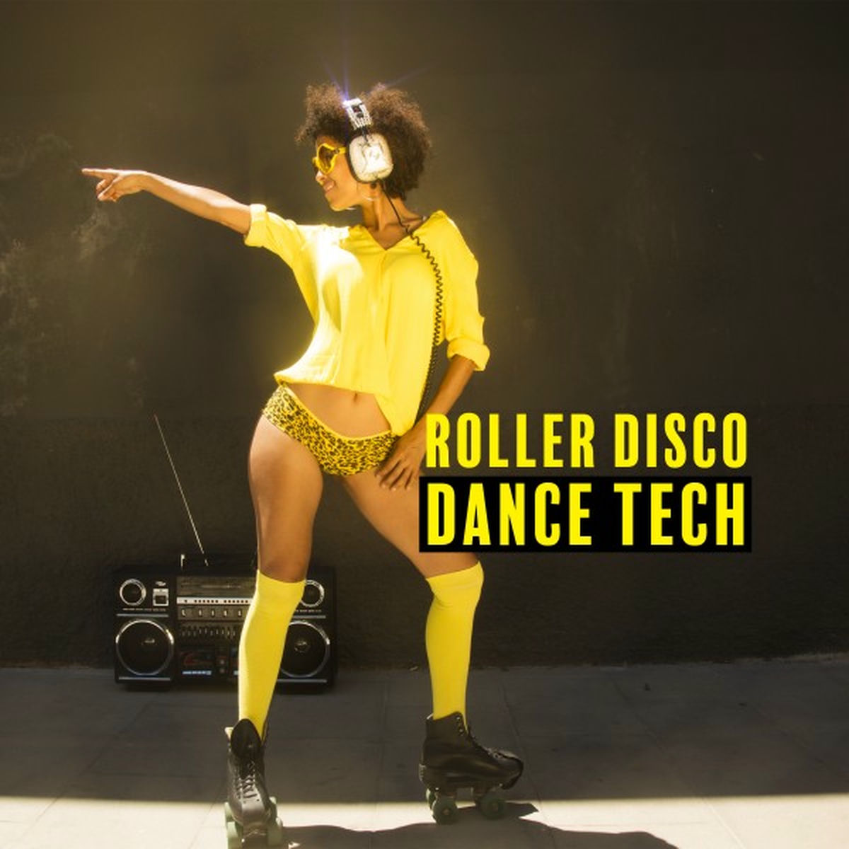 Album cover of Roller Disco Dance Tech